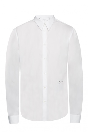 Koszula z wyszytym logo, zdjęcie 1 Koszula z wyszytym logo od Givenchy